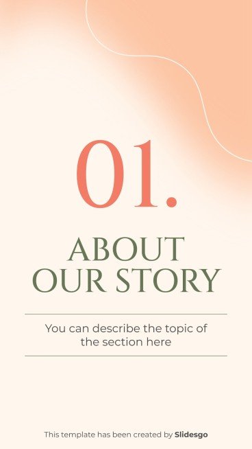 Clean Energy IG Square Posts presentation template 