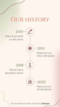 Clean Energy IG Square Posts presentation template 