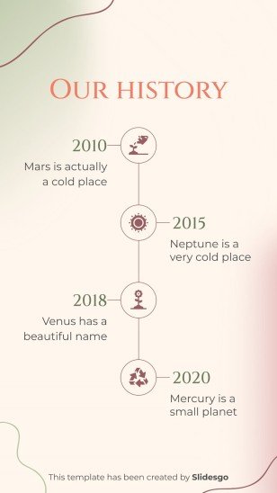 Clean Energy IG Square Posts presentation template 