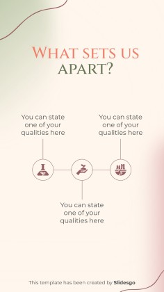 Clean Energy IG Square Posts presentation template 