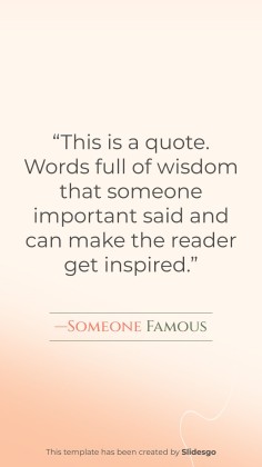 Clean Energy IG Square Posts presentation template 