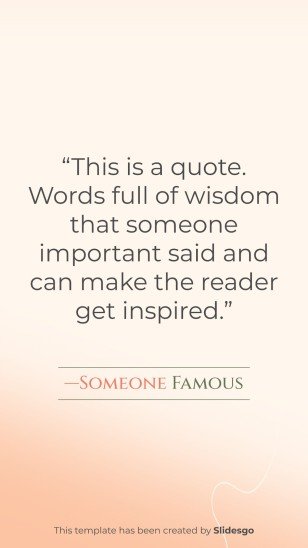 Clean Energy IG Square Posts presentation template 