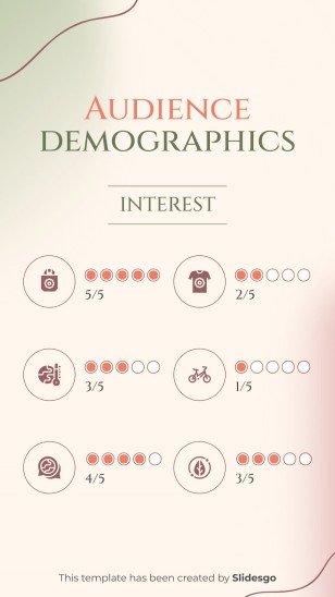 Clean Energy IG Square Posts presentation template 