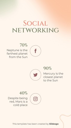Clean Energy IG Square Posts presentation template 
