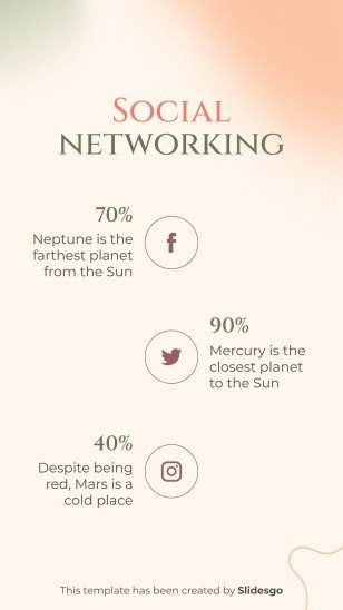 Clean Energy IG Square Posts presentation template 