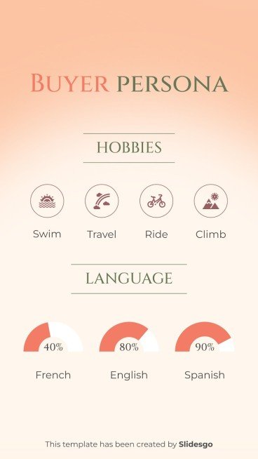 Clean Energy IG Square Posts presentation template 