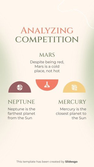 Clean Energy IG Square Posts presentation template 