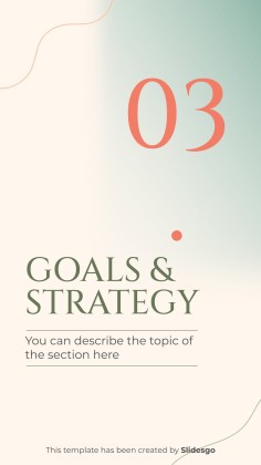 Clean Energy IG Square Posts presentation template 