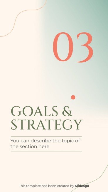 Clean Energy IG Square Posts presentation template 