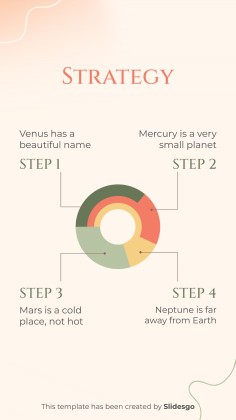 Clean Energy IG Square Posts presentation template 