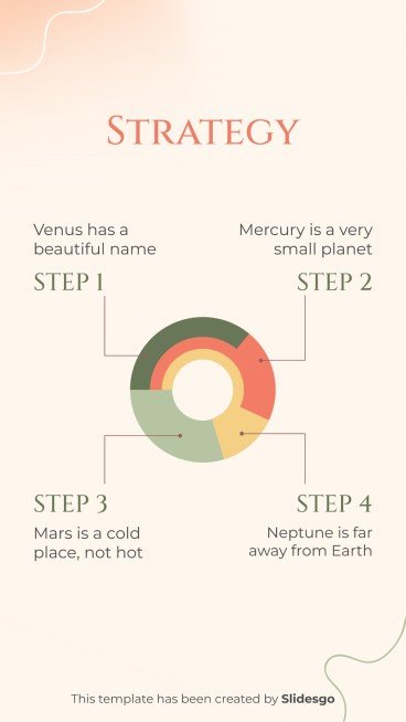 Clean Energy IG Square Posts presentation template 