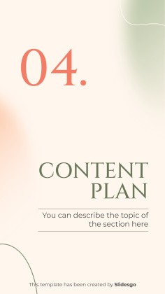 Clean Energy IG Square Posts presentation template 