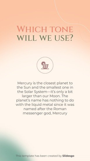 Clean Energy IG Square Posts presentation template 