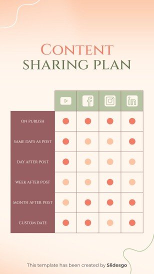 Clean Energy IG Square Posts presentation template 