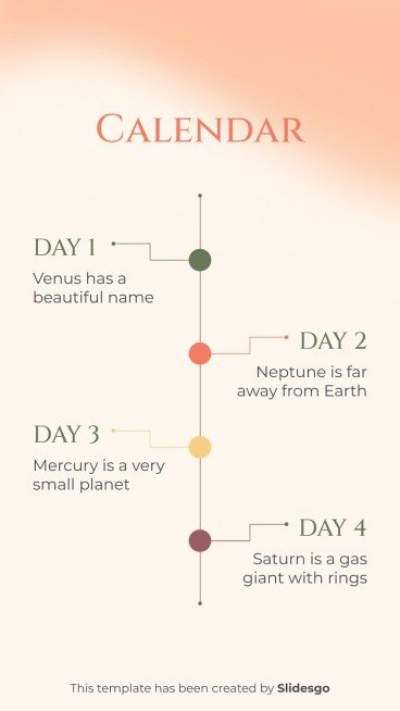 Clean Energy IG Square Posts presentation template 
