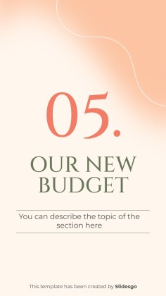 Clean Energy IG Square Posts presentation template 