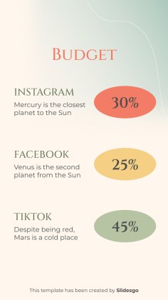 Clean Energy IG Square Posts presentation template 