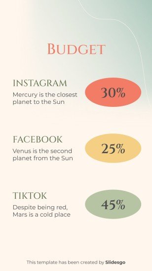 Clean Energy IG Square Posts presentation template 