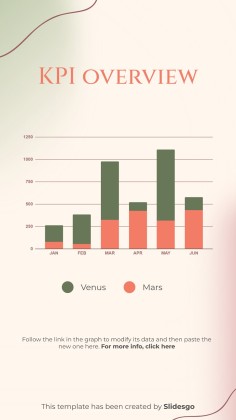 Clean Energy IG Square Posts presentation template 