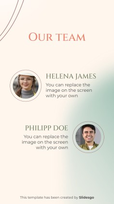 Clean Energy IG Square Posts presentation template 