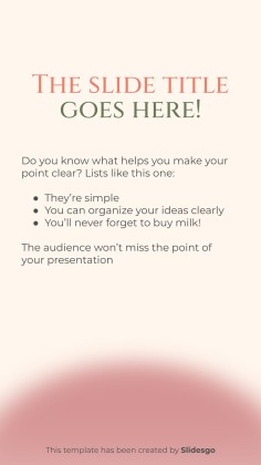 Clean Energy IG Square Posts presentation template 