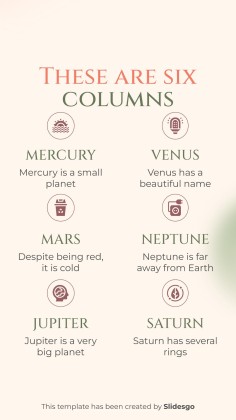 Clean Energy IG Square Posts presentation template 