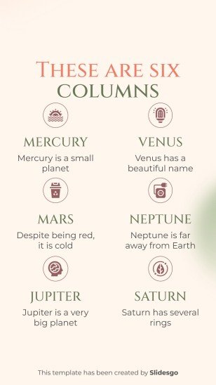 Clean Energy IG Square Posts presentation template 