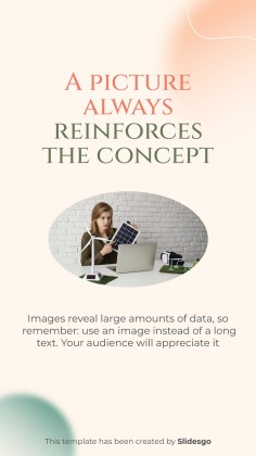 Clean Energy IG Square Posts presentation template 