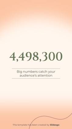 Clean Energy IG Square Posts presentation template 