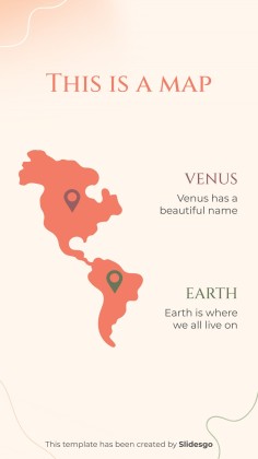 Clean Energy IG Square Posts presentation template 