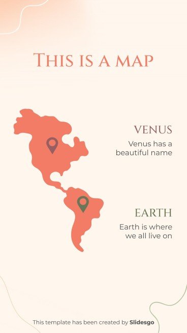 Clean Energy IG Square Posts presentation template 