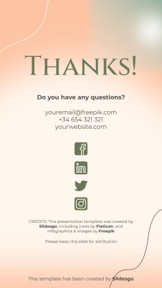 Clean Energy IG Square Posts presentation template 