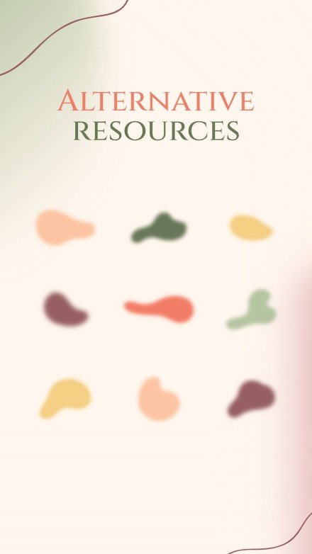 Clean Energy IG Square Posts presentation template 