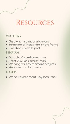 Clean Energy IG Square Posts presentation template 