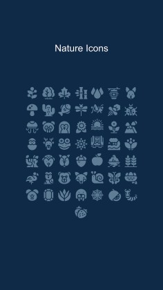 Clean Energy IG Square Posts presentation template 