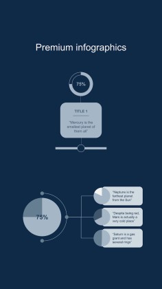 Clean Energy IG Square Posts presentation template 