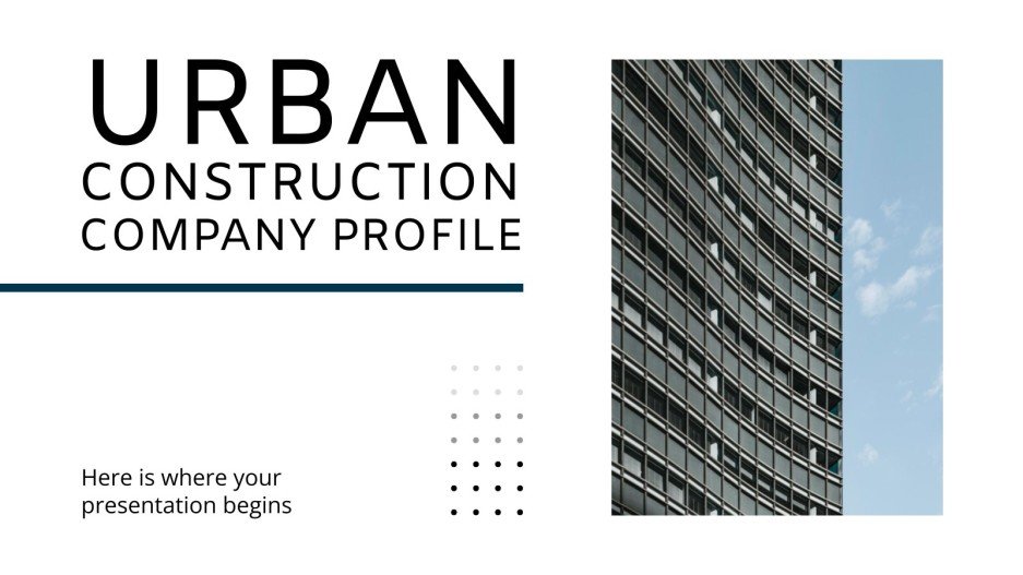 Free Company Profile Google Slides themes and PPT templates