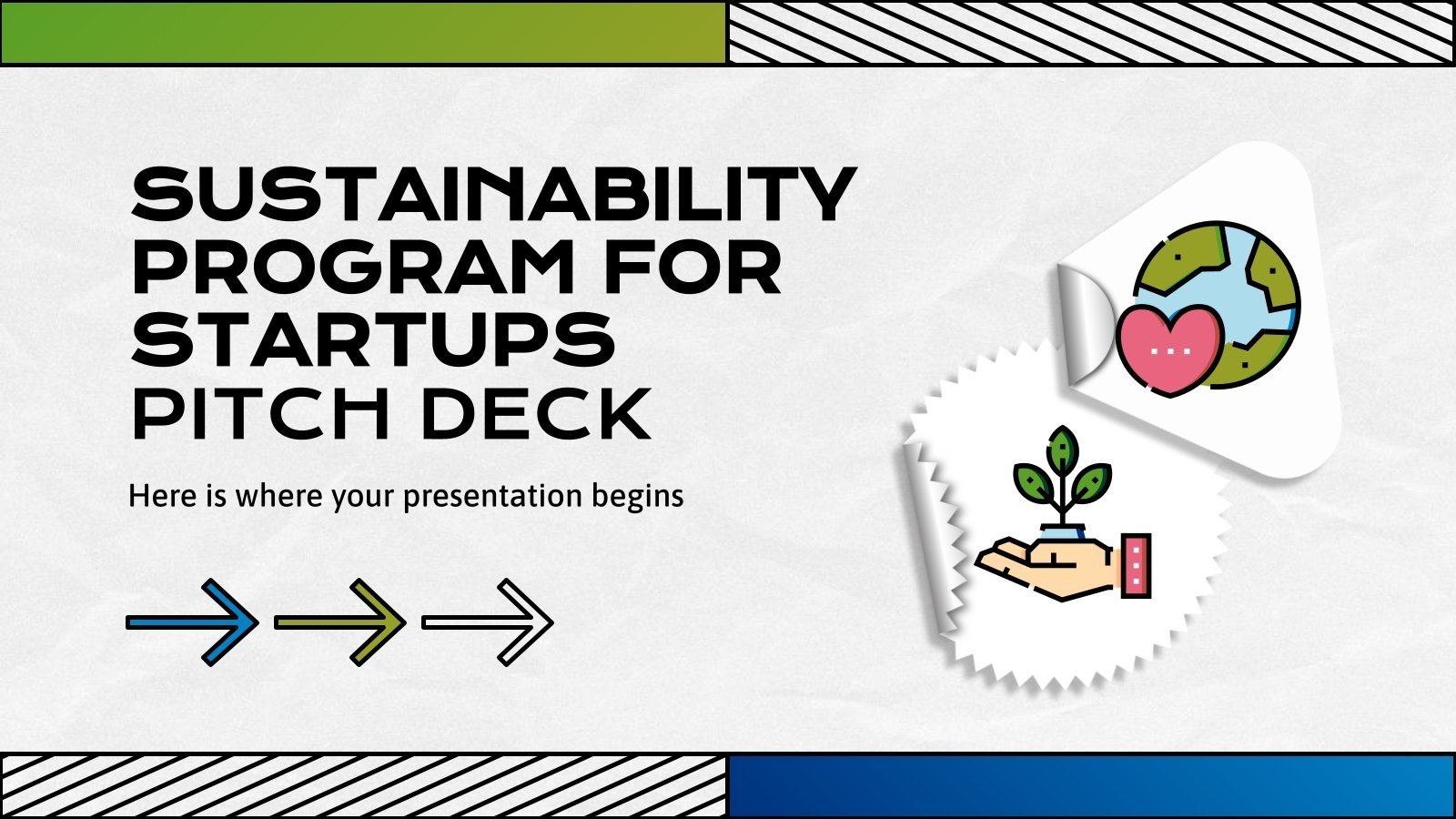 Free Google Slides & PowerPoint templates about sustainability