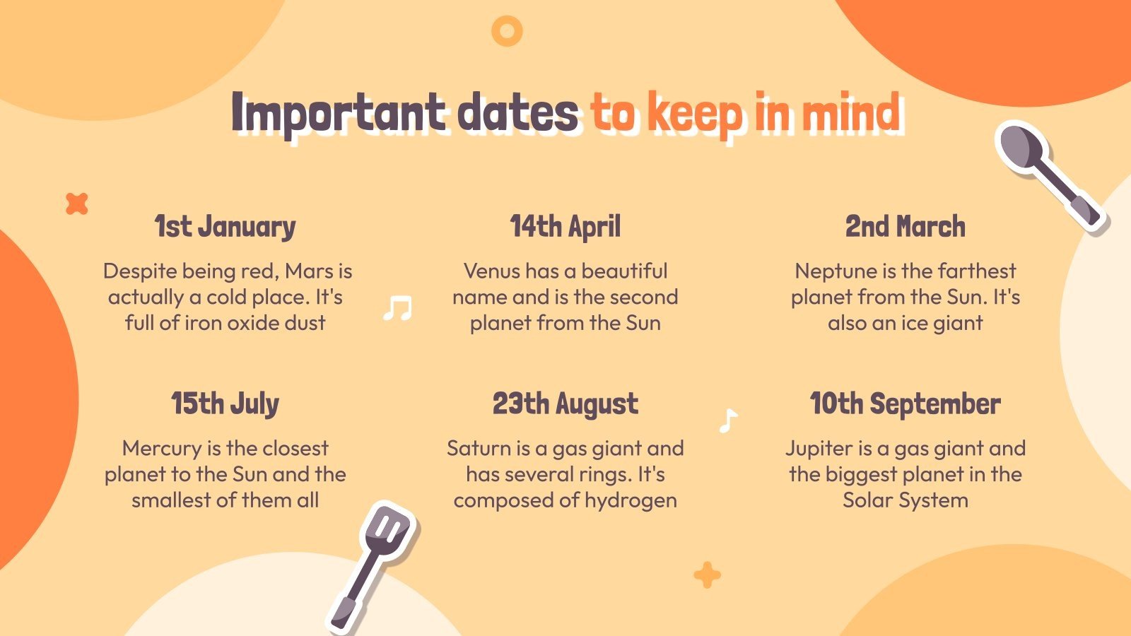 Free Time Planner for Elementary Google Slides & PPT