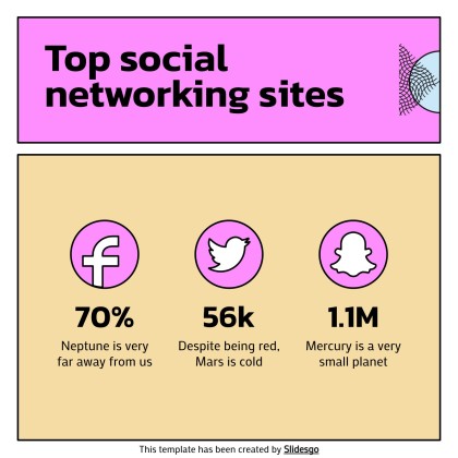 망가 아티스트 프로필 소셜 미디어 프레젠테이션 템플릿
