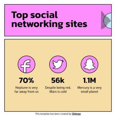 망가 아티스트 프로필 소셜 미디어 프레젠테이션 템플릿