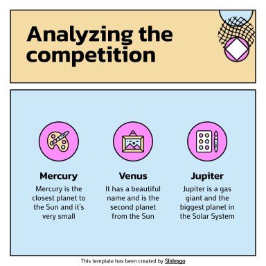 망가 아티스트 프로필 소셜 미디어 프레젠테이션 템플릿