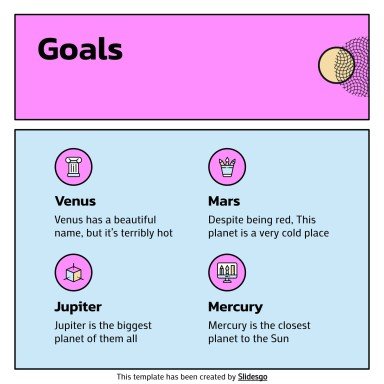 망가 아티스트 프로필 소셜 미디어 프레젠테이션 템플릿