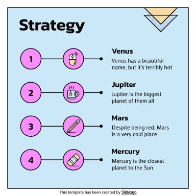 망가 아티스트 프로필 소셜 미디어 프레젠테이션 템플릿