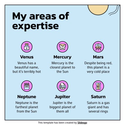 망가 아티스트 프로필 소셜 미디어 프레젠테이션 템플릿