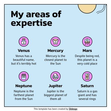 망가 아티스트 프로필 소셜 미디어 프레젠테이션 템플릿