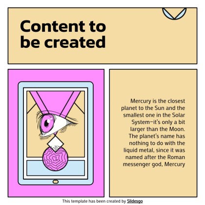 망가 아티스트 프로필 소셜 미디어 프레젠테이션 템플릿