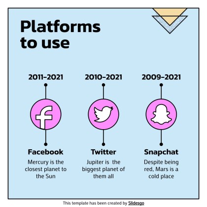 망가 아티스트 프로필 소셜 미디어 프레젠테이션 템플릿