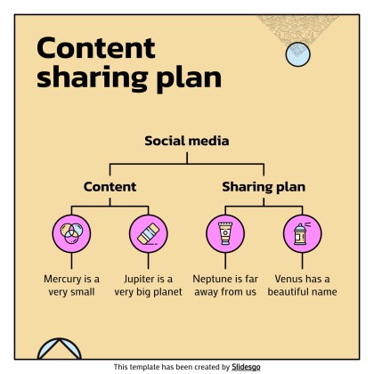 망가 아티스트 프로필 소셜 미디어 프레젠테이션 템플릿