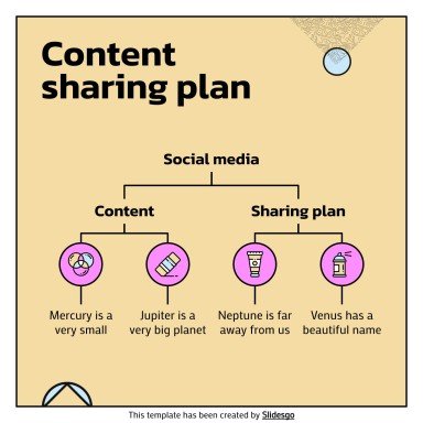 망가 아티스트 프로필 소셜 미디어 프레젠테이션 템플릿
